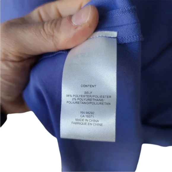 NWT  $758 Tibi Elegant Blue Long-Sleeve Dress size 2 - Picture 8 of 10